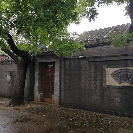 Courtyard Guesthouse, Beijing Exterior foto