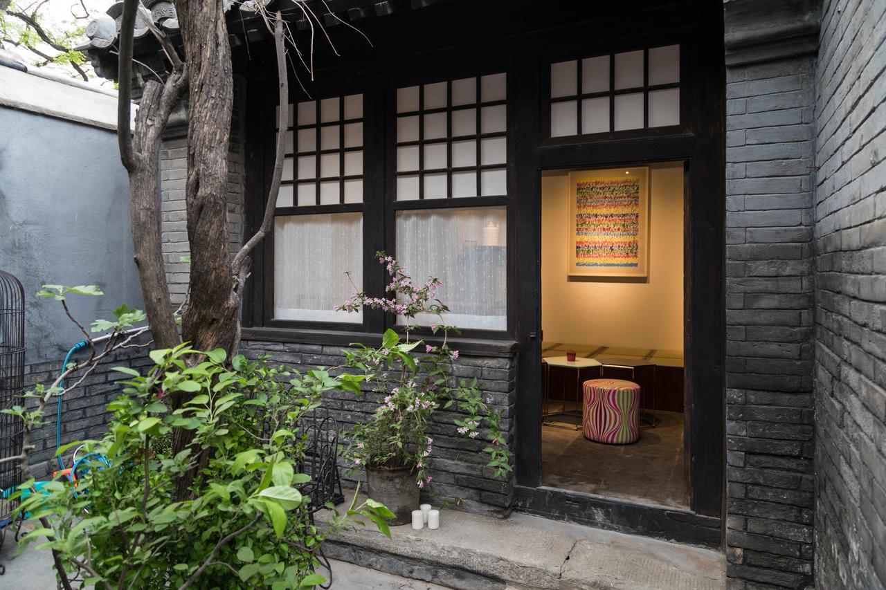 Courtyard Guesthouse, Beijing Exterior foto