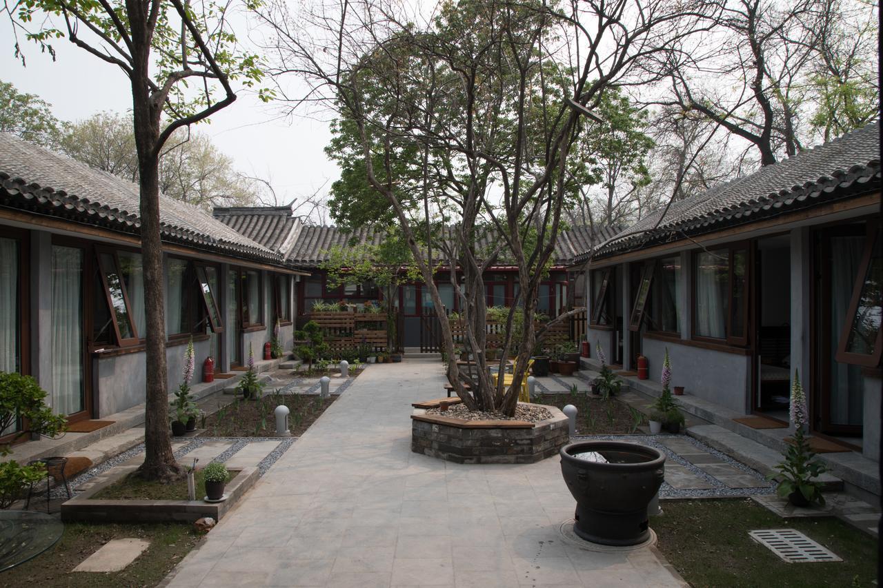 Courtyard Guesthouse, Beijing Exterior foto