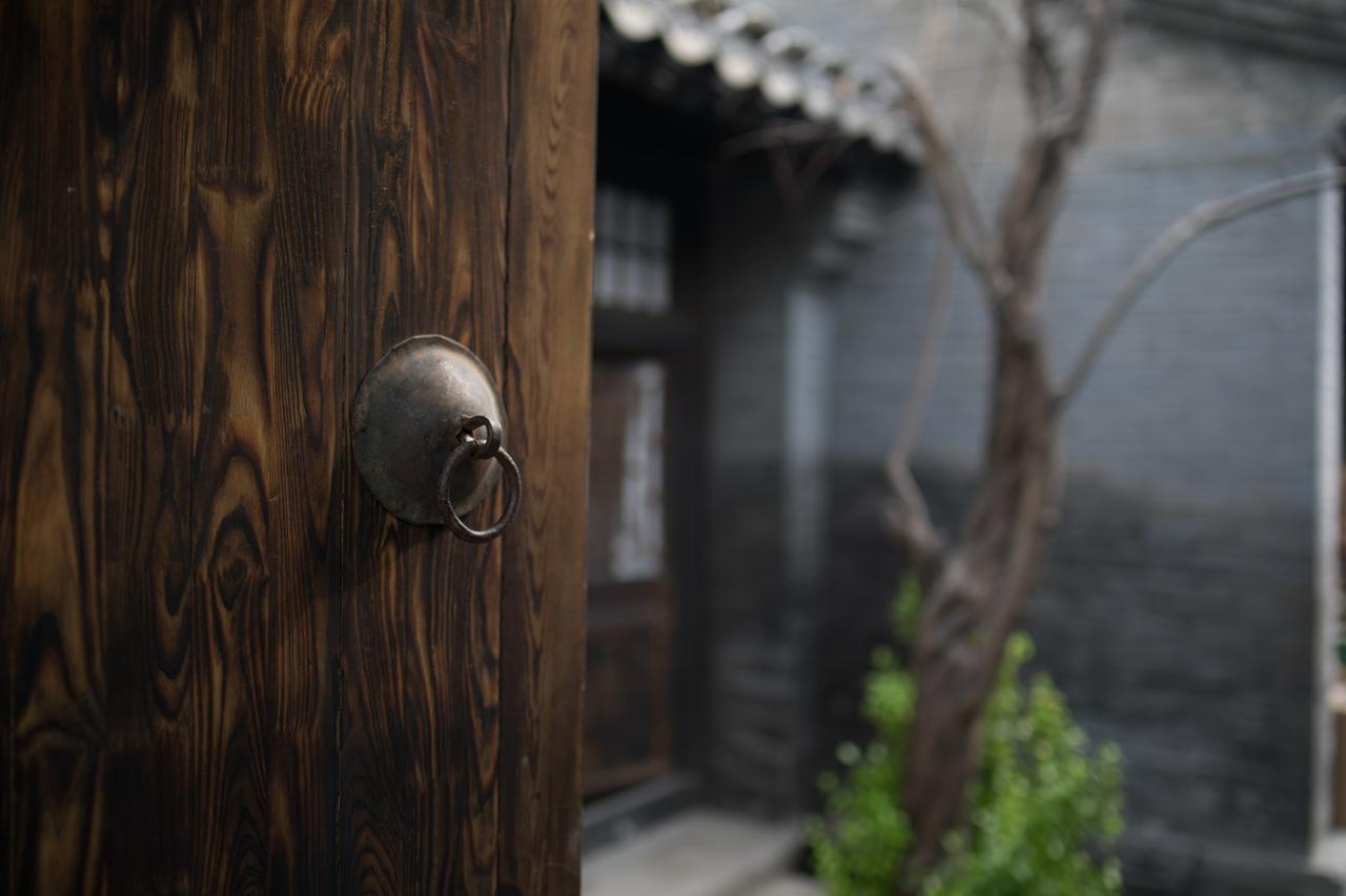 Courtyard Guesthouse, Beijing Exterior foto