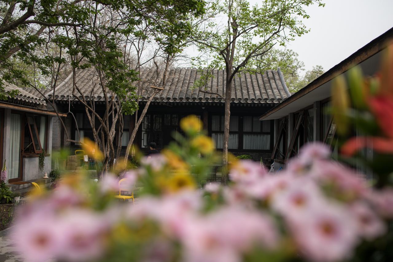 Courtyard Guesthouse, Beijing Exterior foto