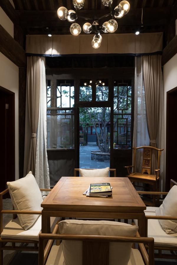 Courtyard Guesthouse, Beijing Exterior foto