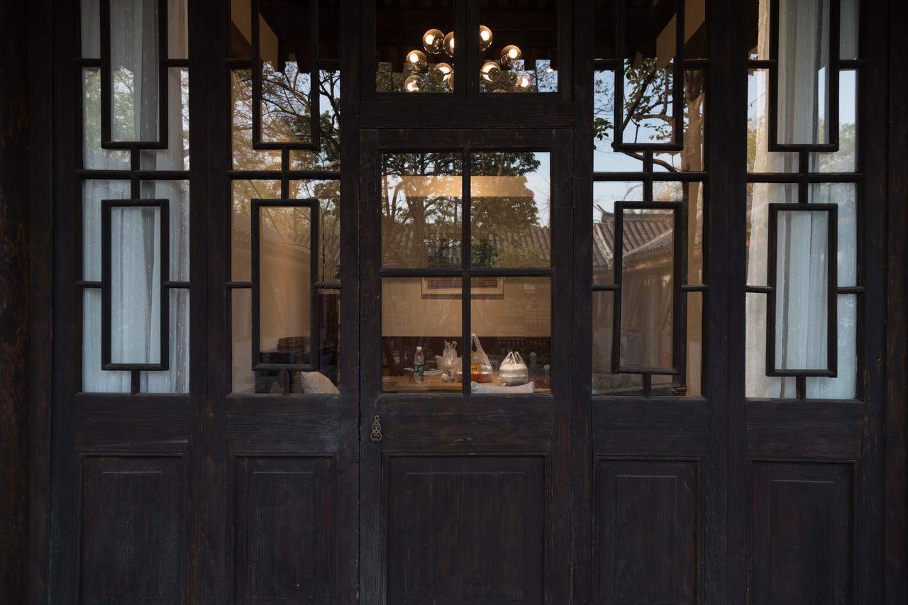 Courtyard Guesthouse, Beijing Exterior foto