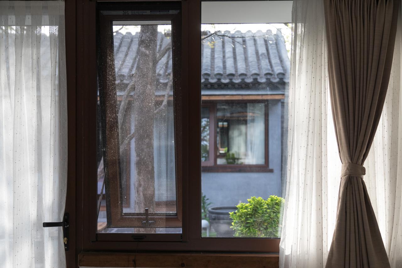 Courtyard Guesthouse, Beijing Exterior foto