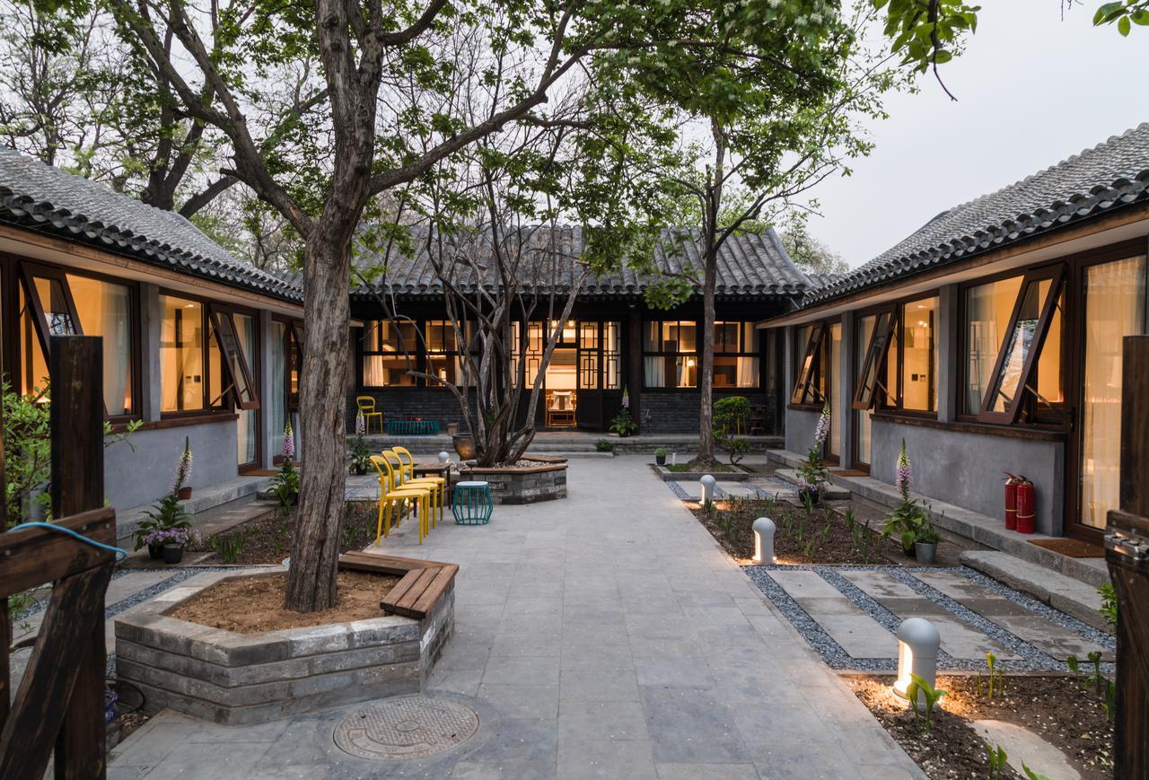 Courtyard Guesthouse, Beijing Exterior foto